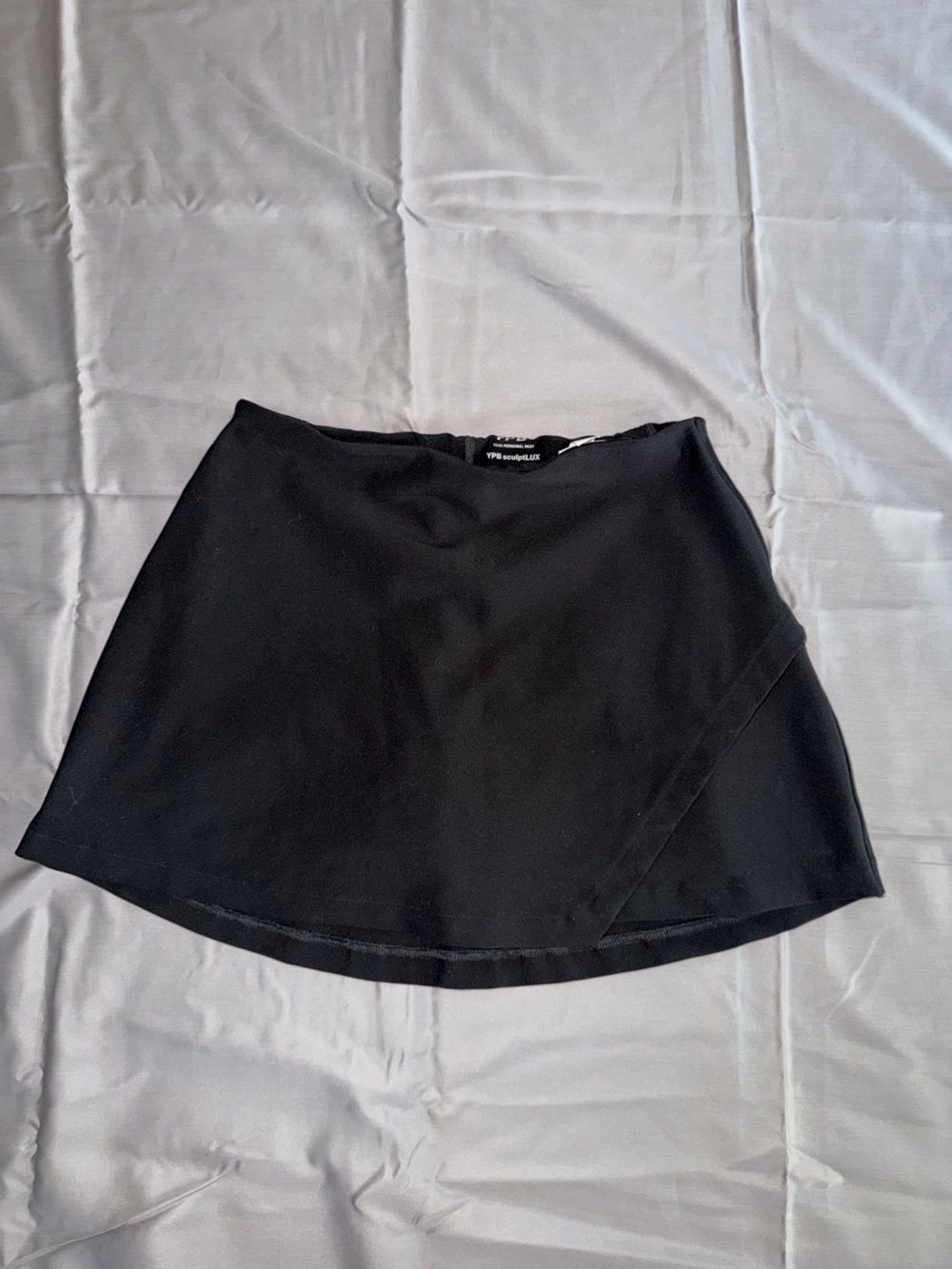 YPB Black Women's athletic skirt